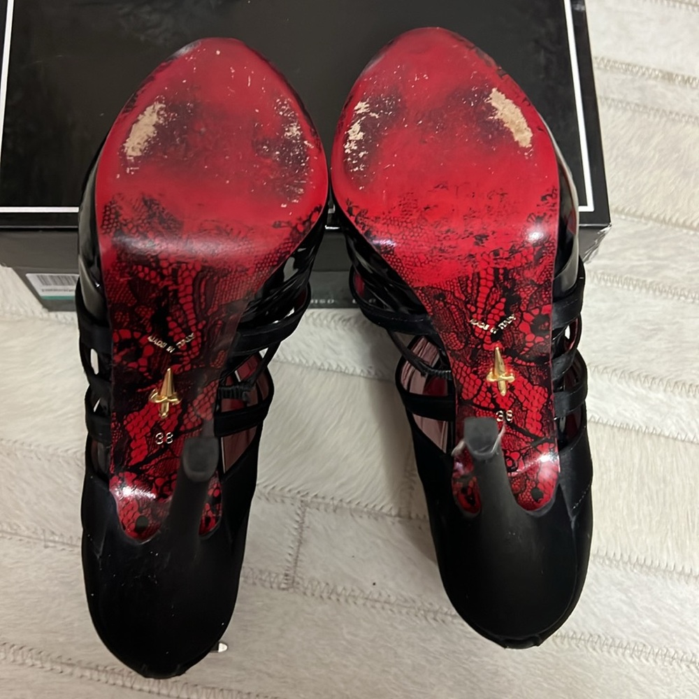 Cesare Paciotti women’s booties heels - Picture 9 of 14